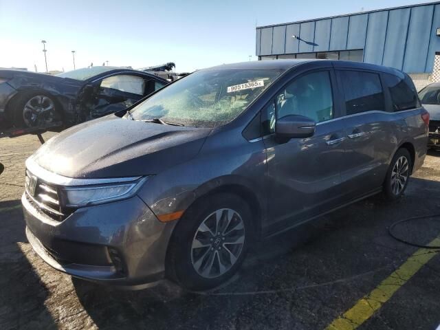 2022 HONDA Odyssey