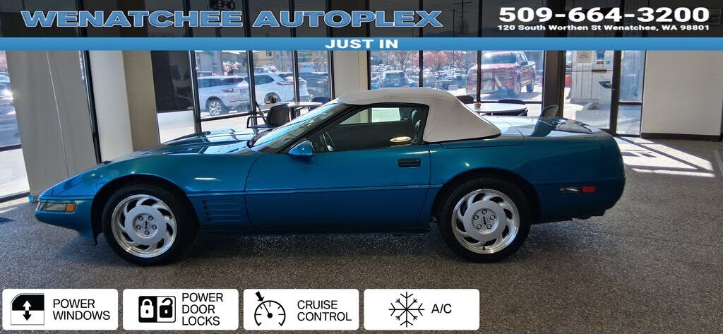 1992 CHEVROLET Corvette