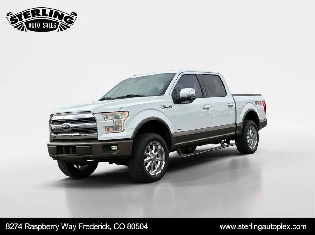 2015 FORD F-150
