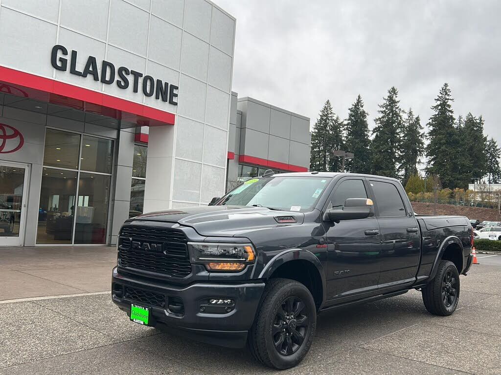 2022 RAM 2500