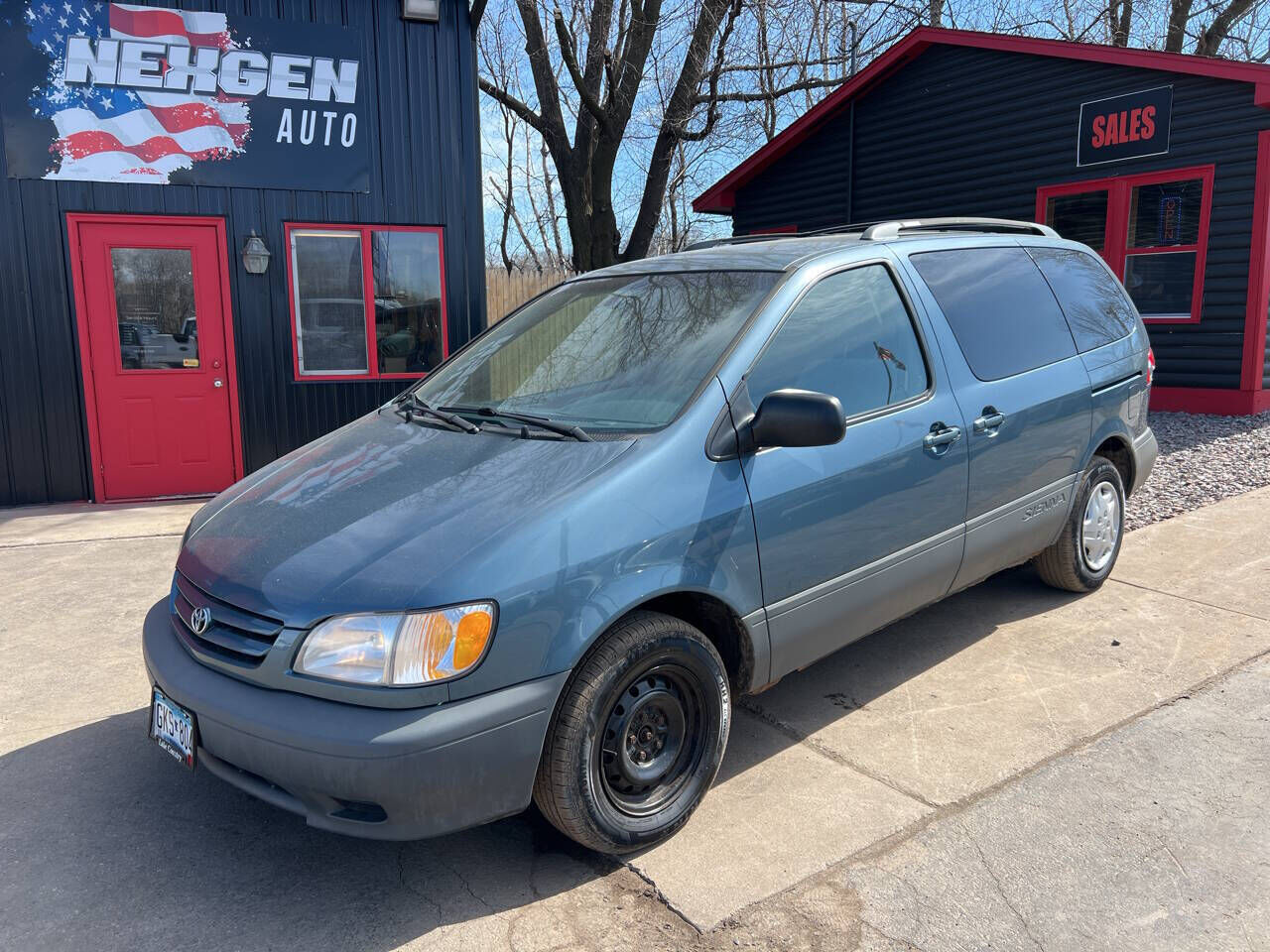 2001 TOYOTA Sienna