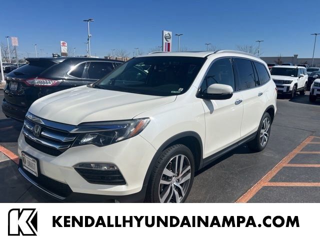 2017 HONDA Pilot