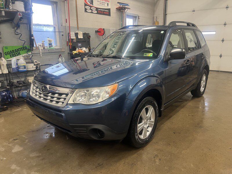 2012 SUBARU Forester