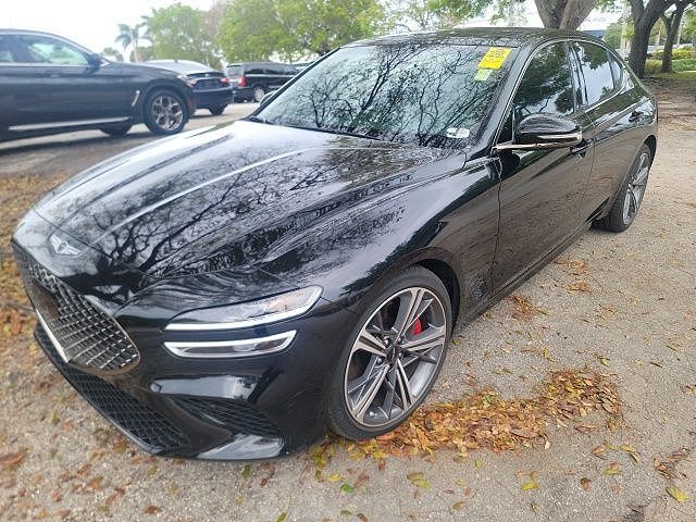 2025 GENESIS G70