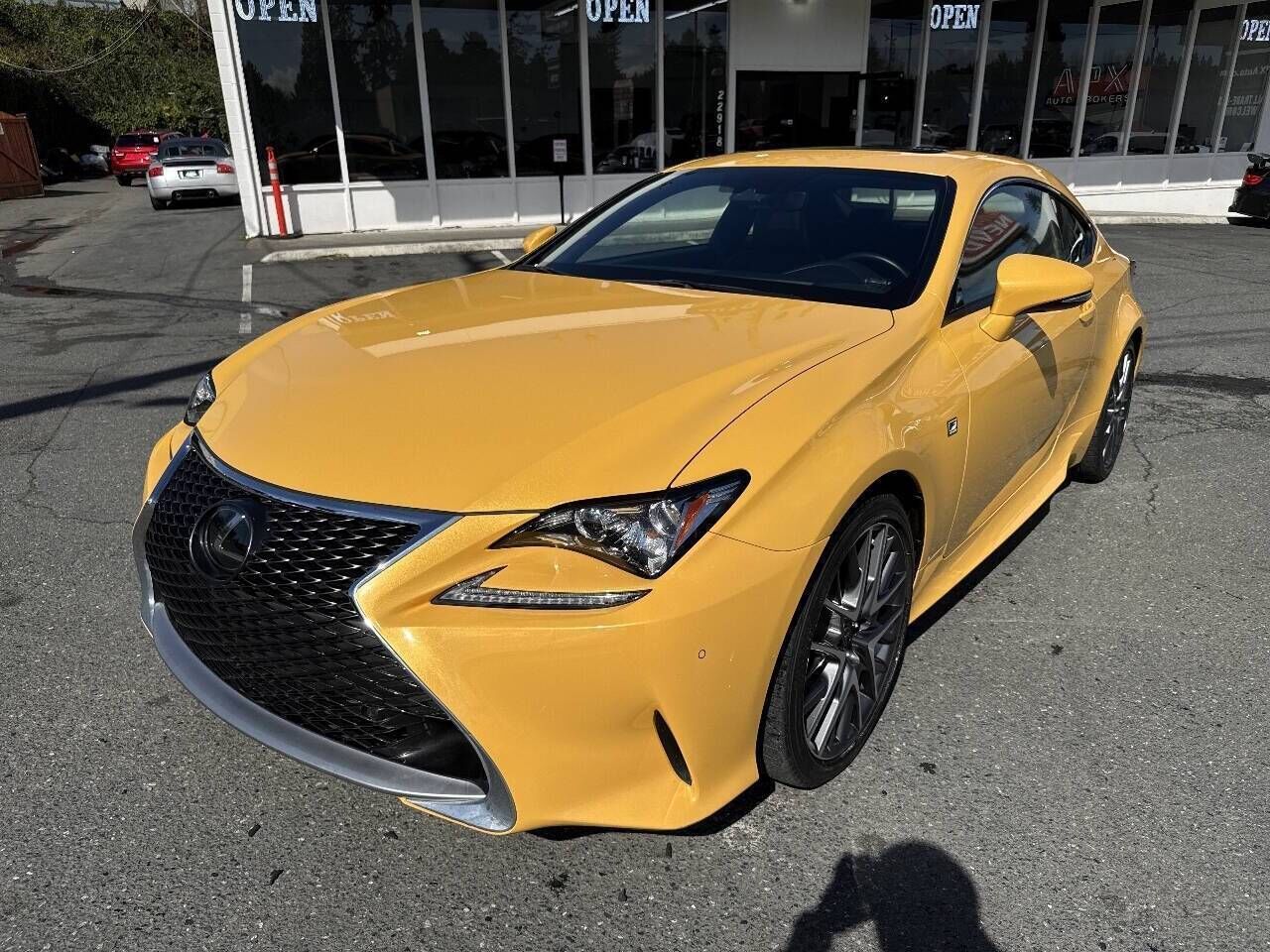 2018 LEXUS RC F