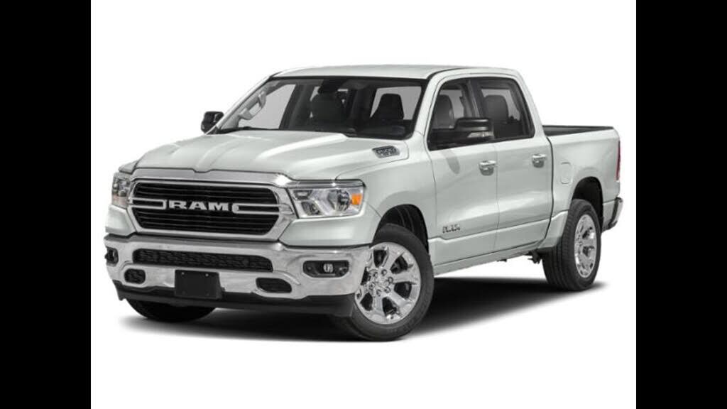 2021 RAM 1500