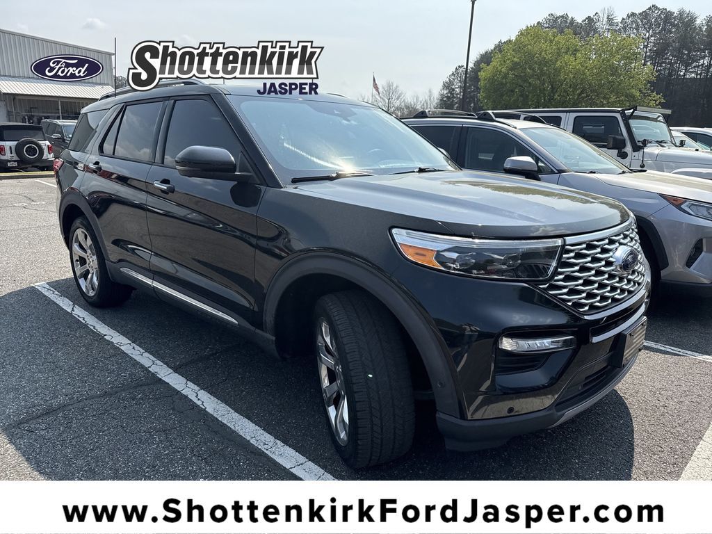 2020 FORD Explorer