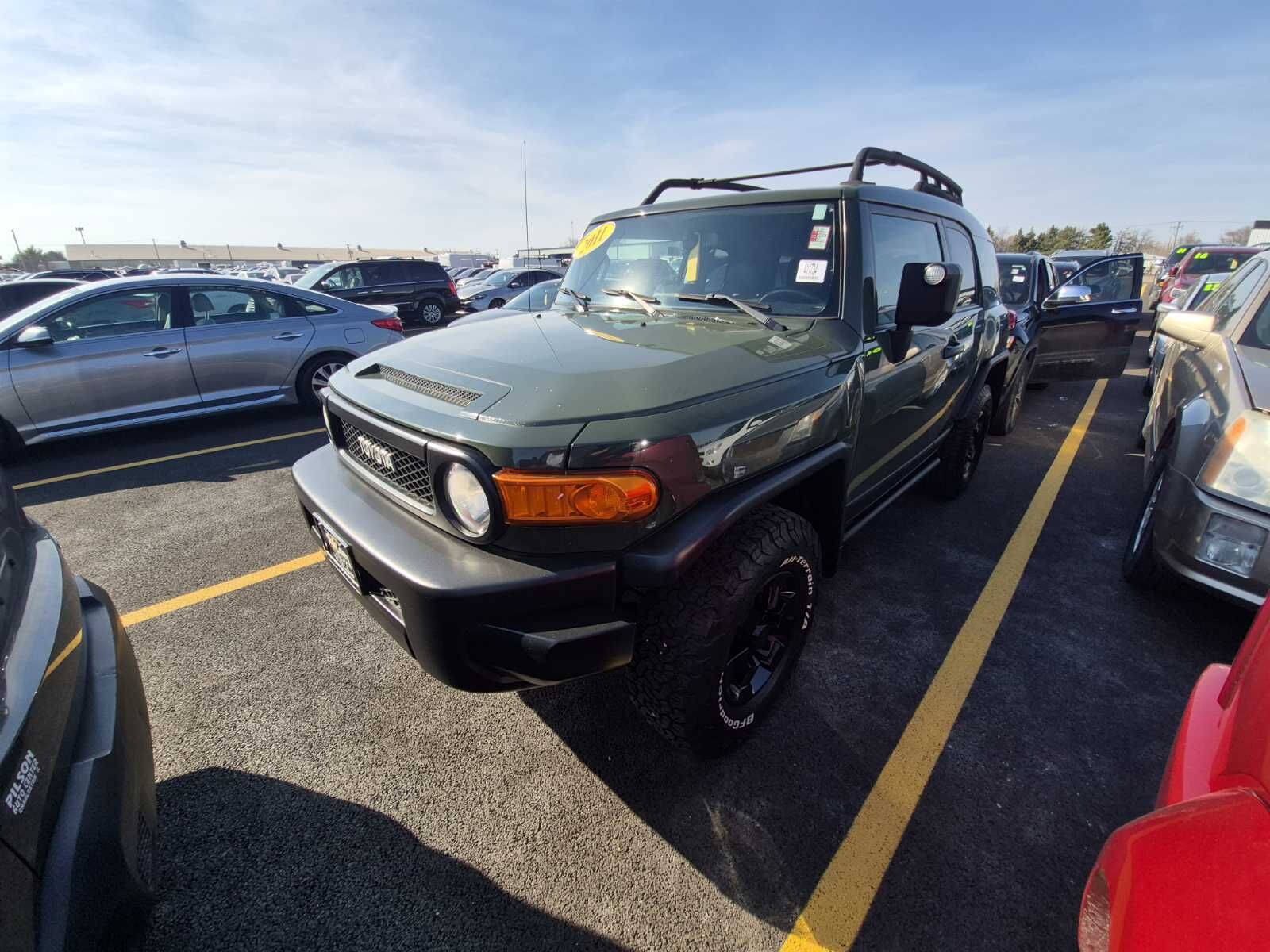 Toyota FJ Cruiser