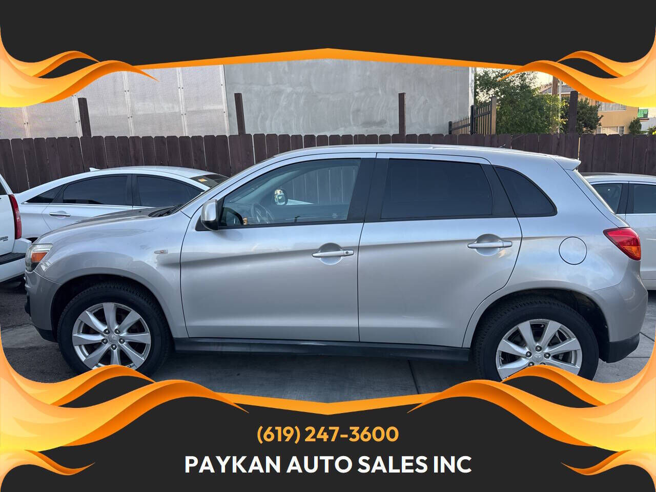 2013 MITSUBISHI Outlander Sport