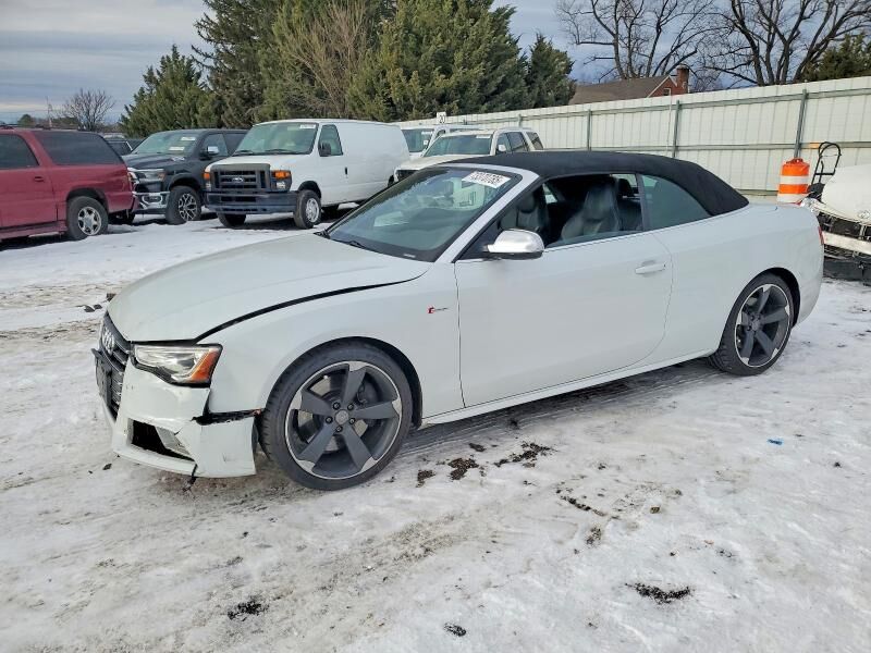 2015 AUDI S5