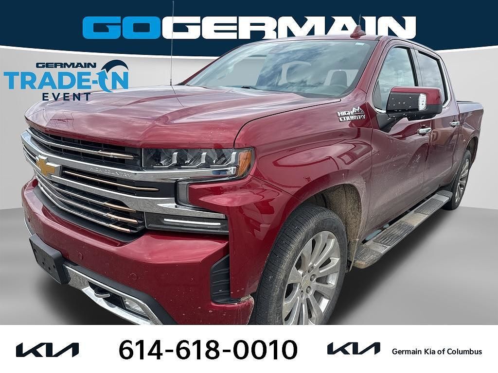2020 CHEVROLET Silverado