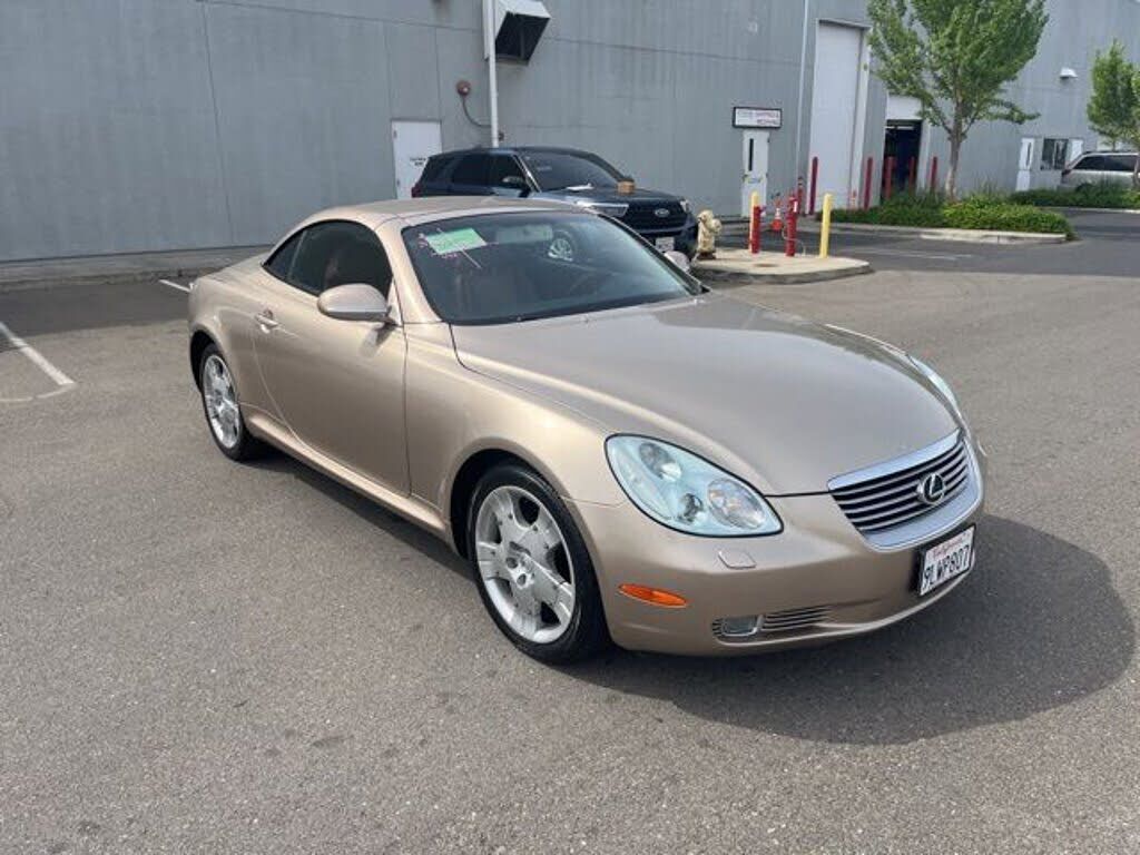 2004 LEXUS SC