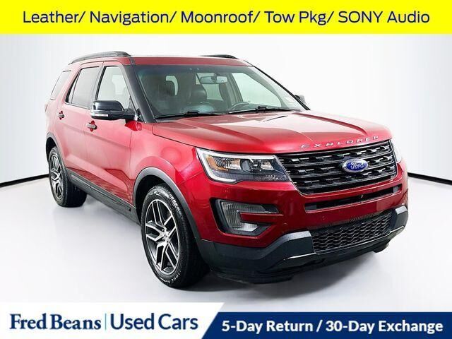 2016 FORD Explorer
