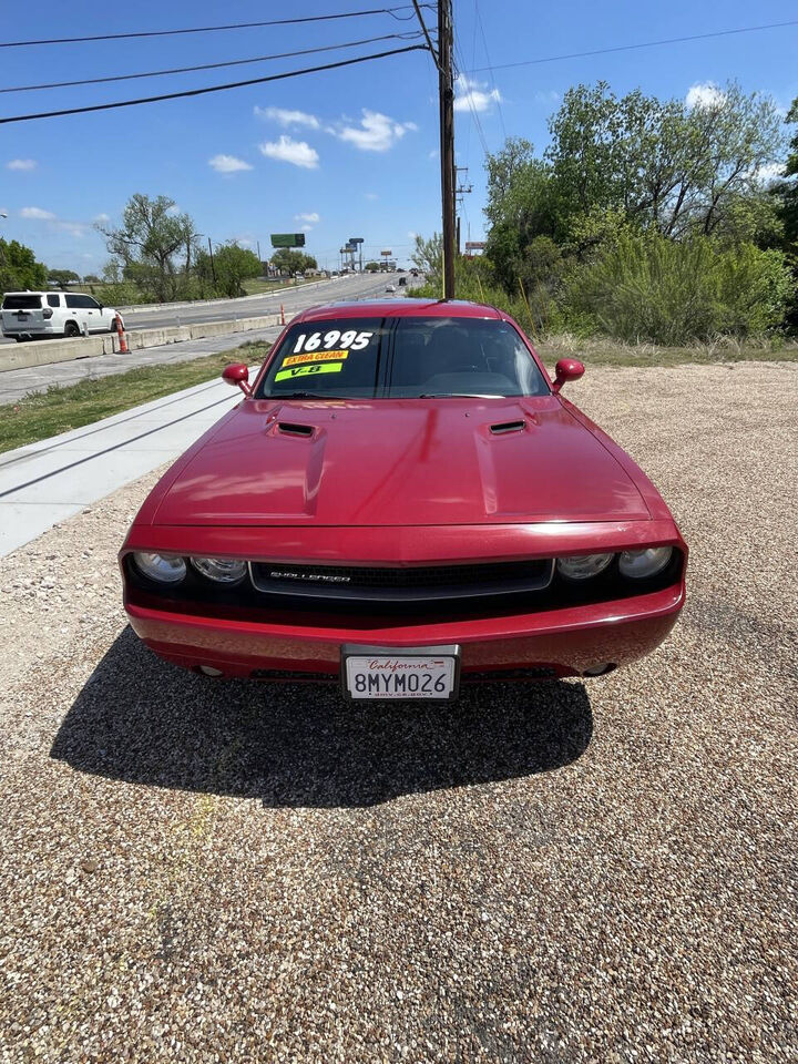 2012 DODGE Challenger