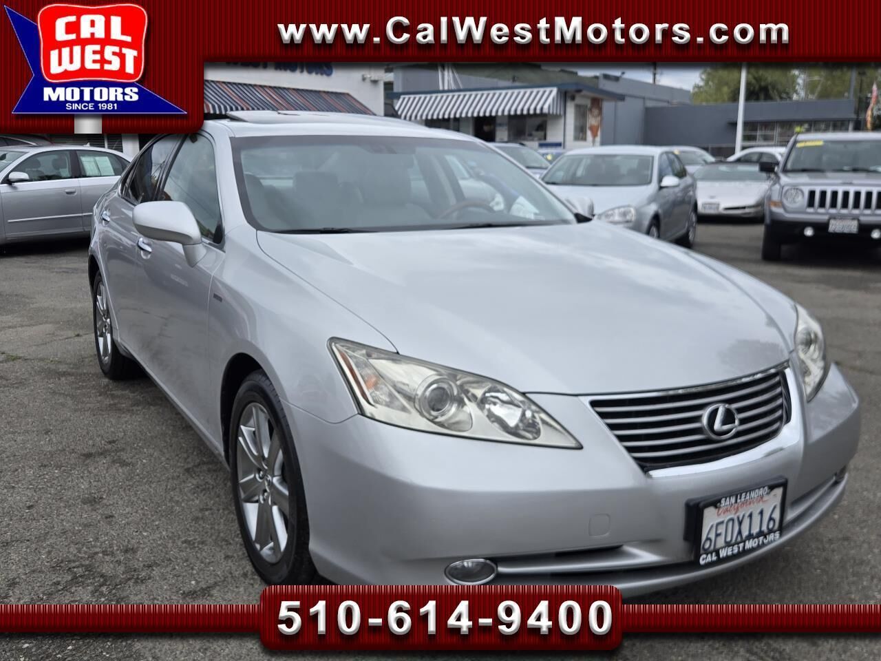 2009 LEXUS ES