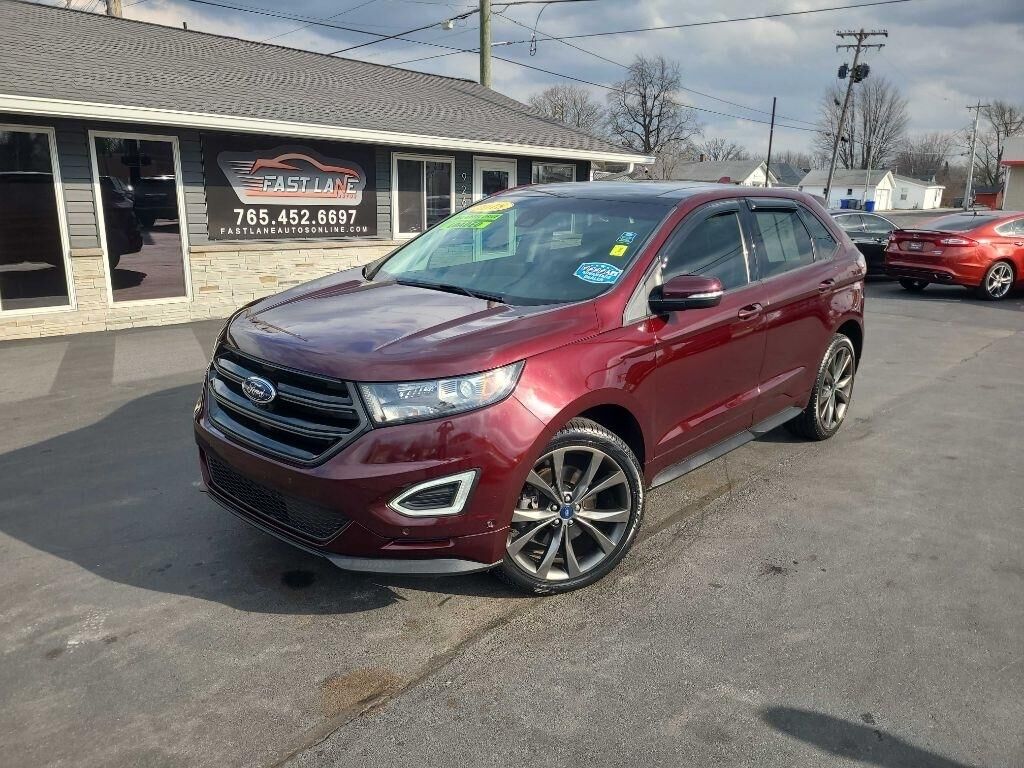 2018 FORD Edge