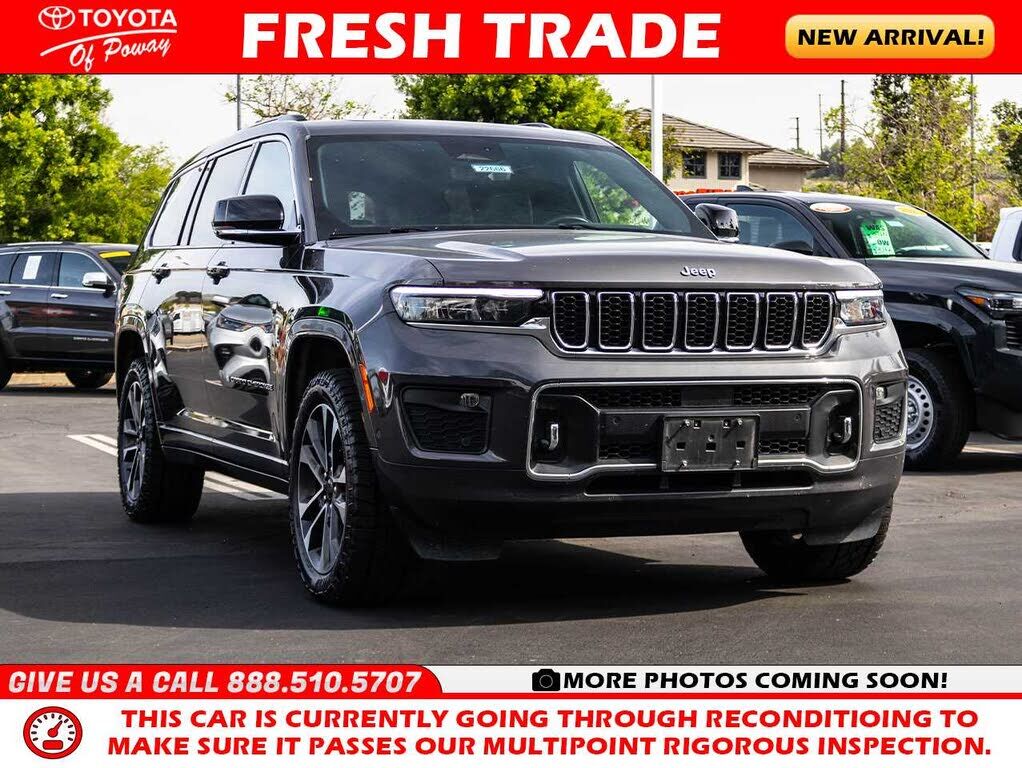 2022 JEEP Grand Cherokee