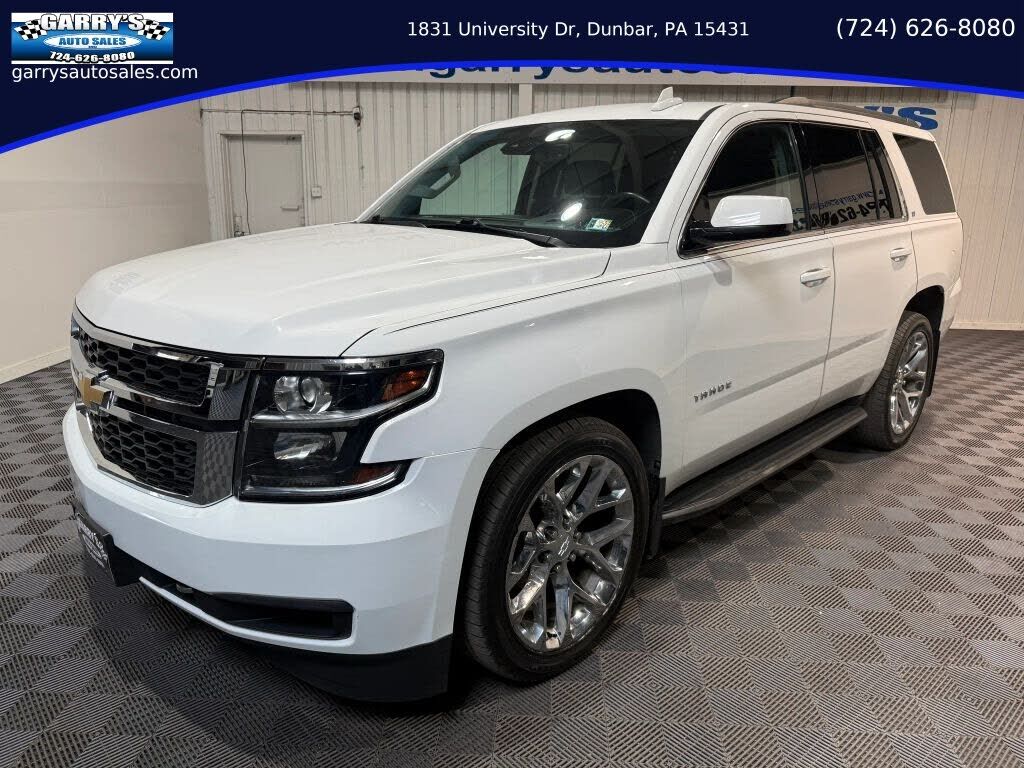 2017 CHEVROLET Tahoe