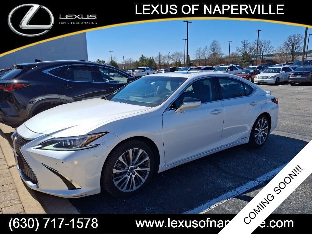 2020 LEXUS ES