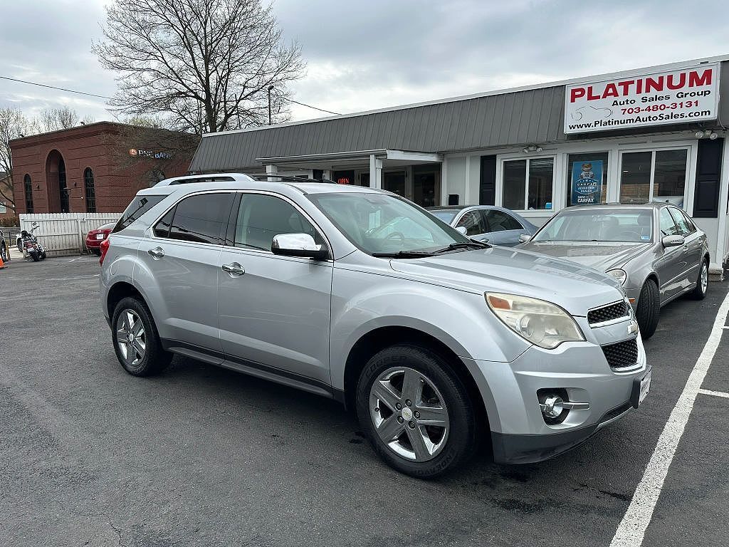 2014 CHEVROLET Equinox