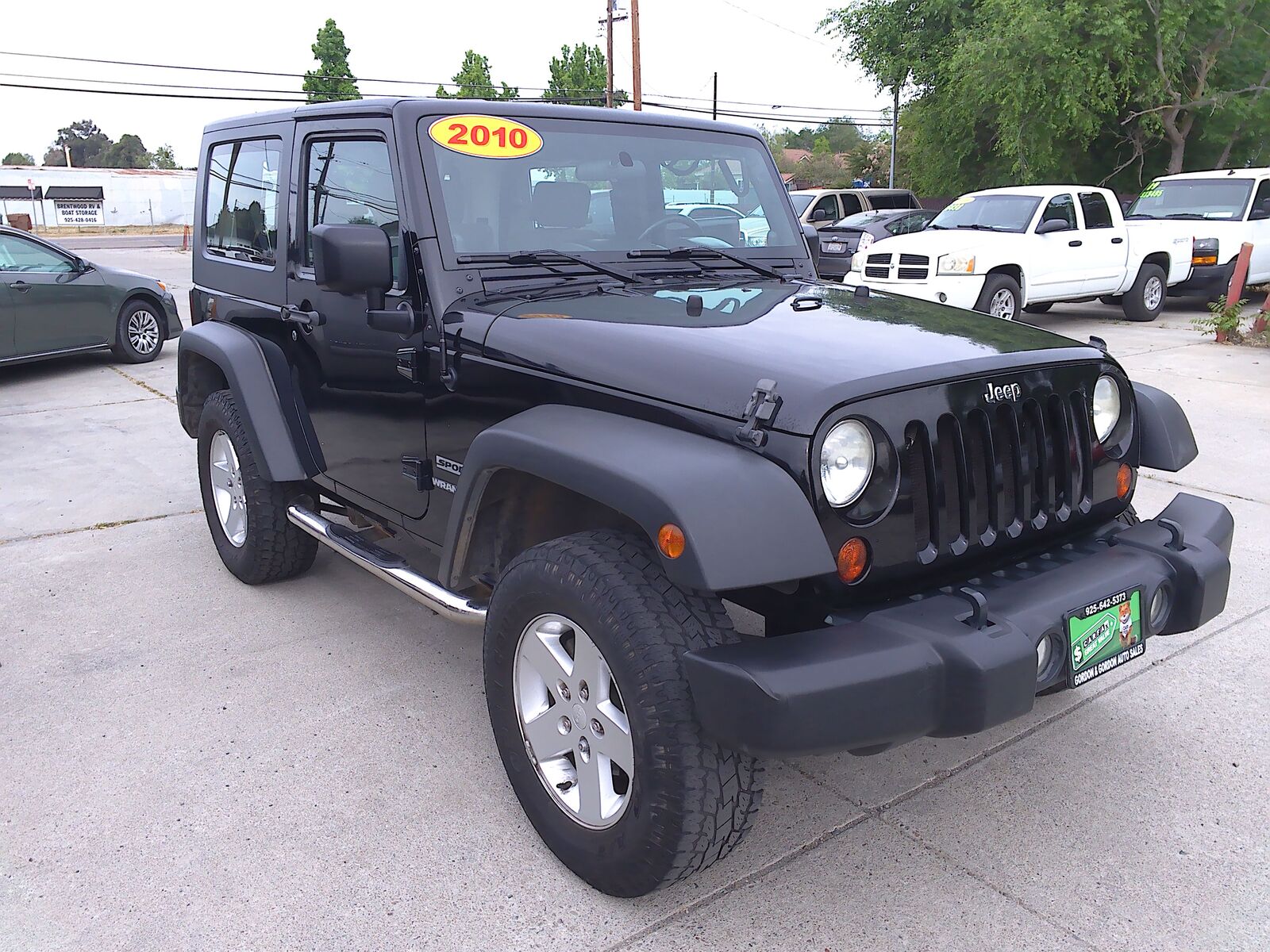2010 JEEP Wrangler