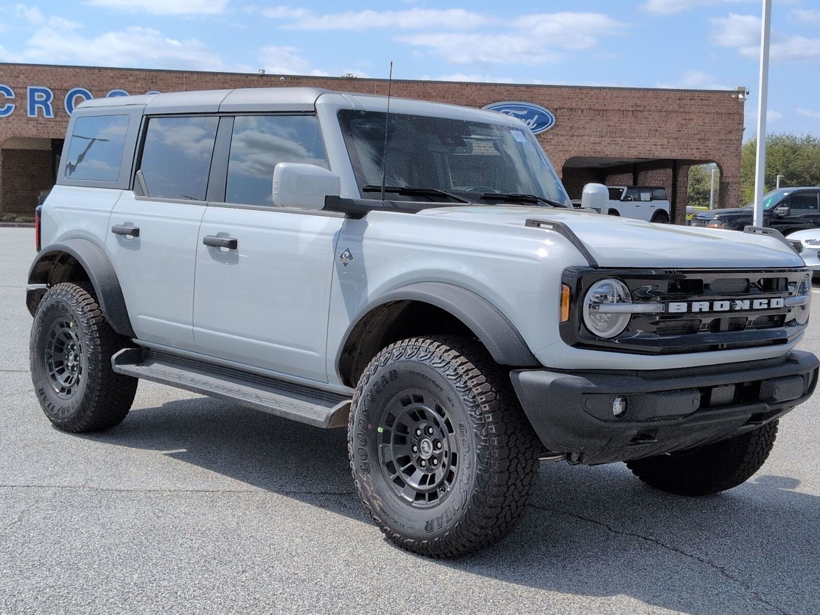 2026 FORD Bronco