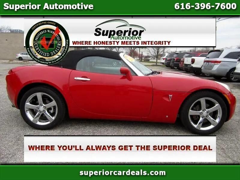 2006 PONTIAC Solstice