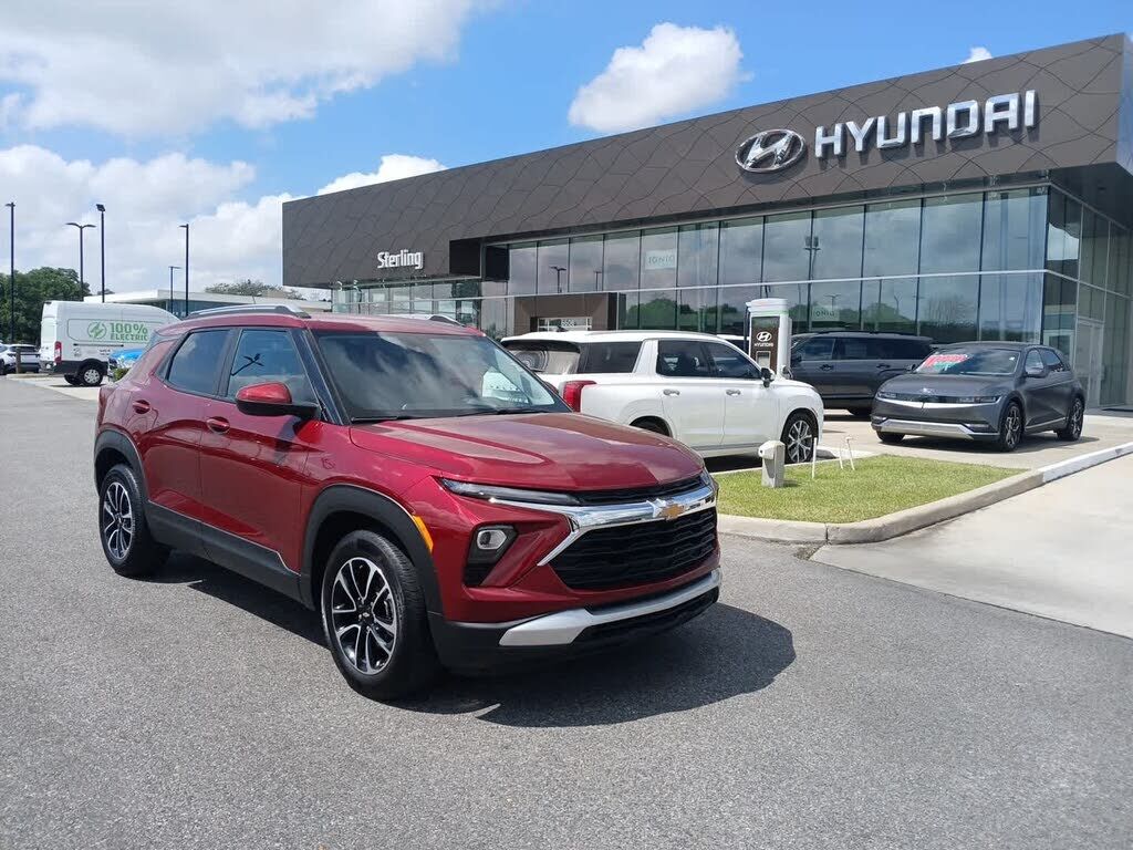 2024 CHEVROLET Trailblazer