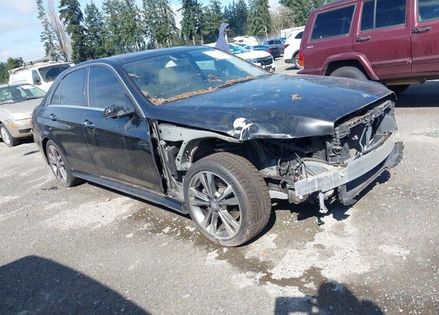2014 MERCEDES-BENZ E-Class