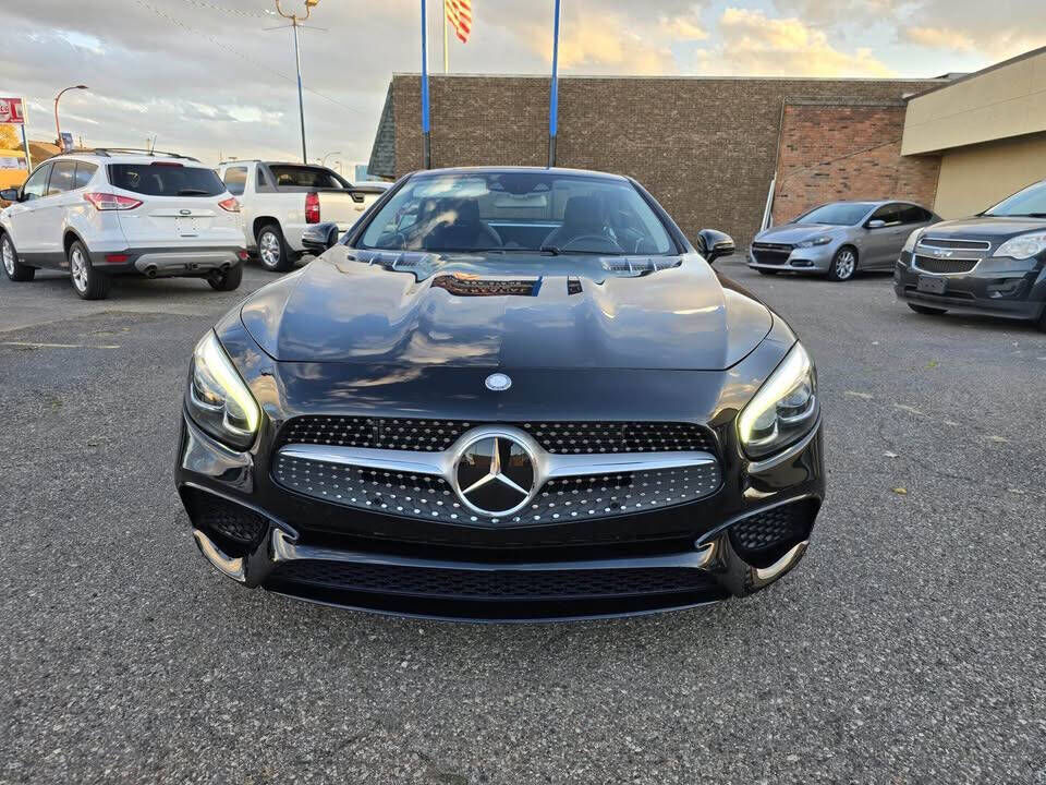 2017 MERCEDES-BENZ SL-Class