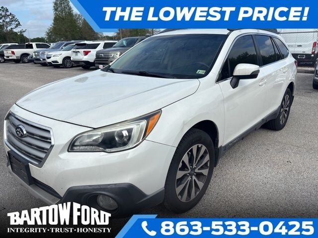 2015 SUBARU Outback