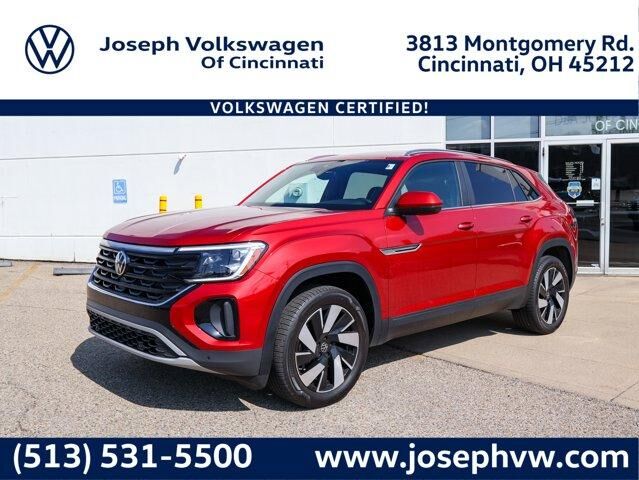 2025 VOLKSWAGEN Atlas Cross Sport