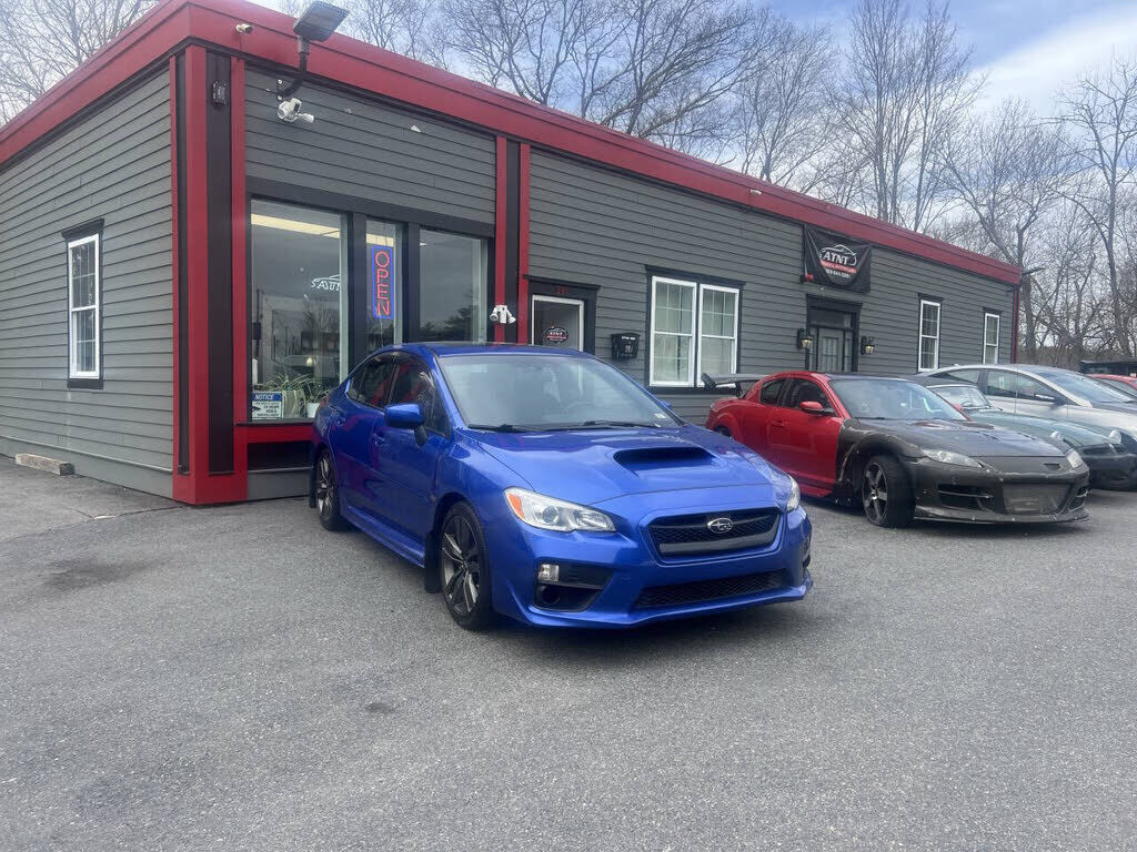 2016 SUBARU WRX
