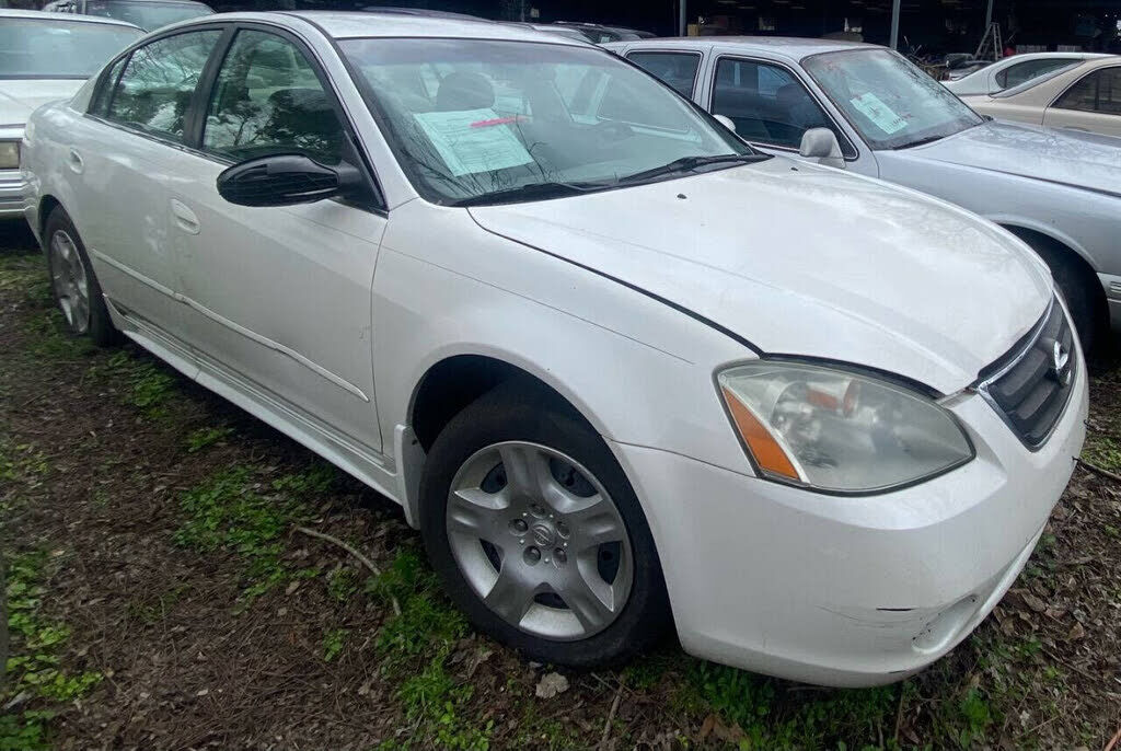 2003 NISSAN Altima