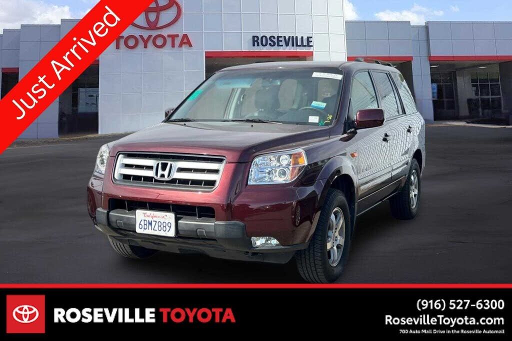 2008 HONDA Pilot