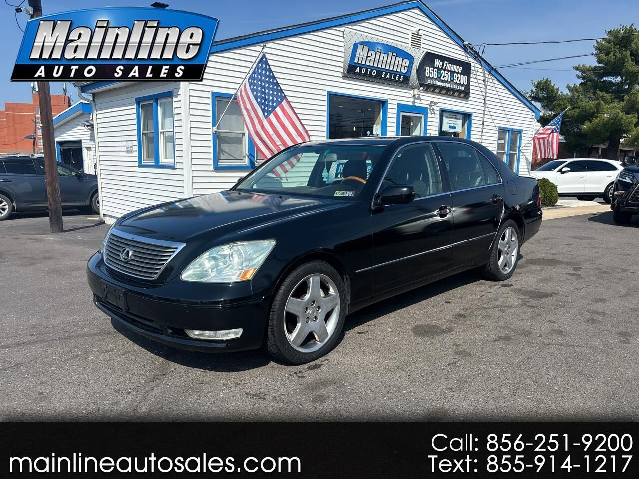 2006 LEXUS LS
