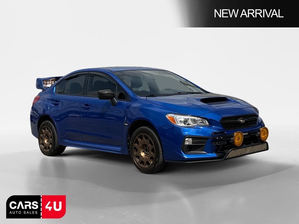 2019 SUBARU WRX