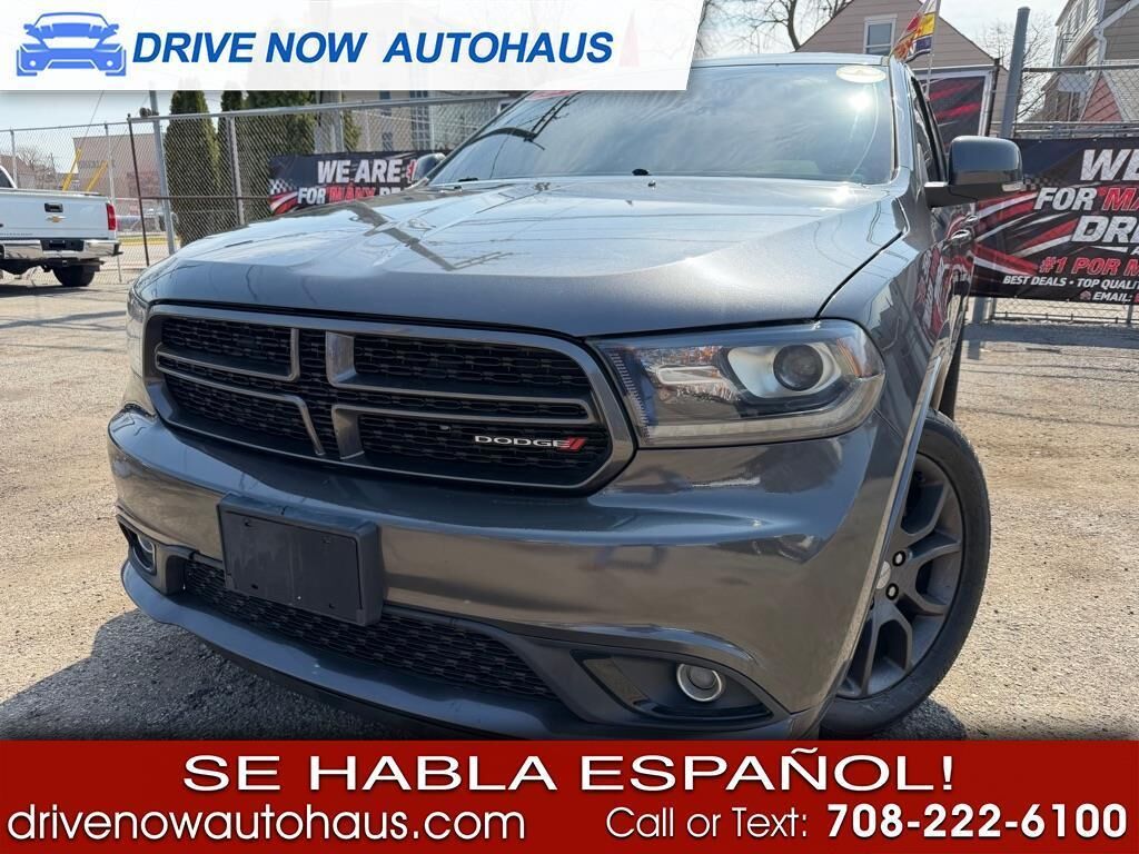 2017 DODGE Durango