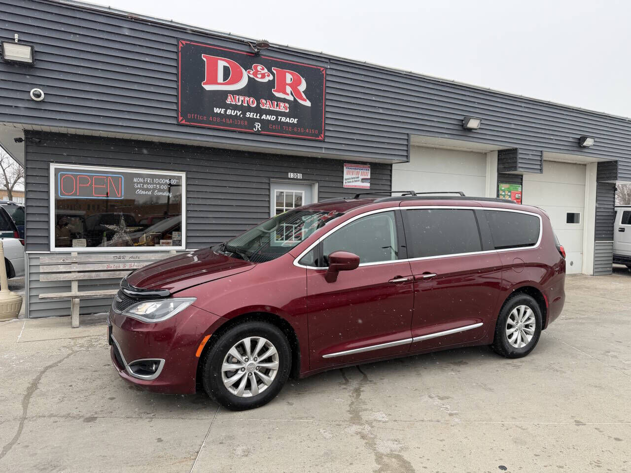 2017 CHRYSLER Pacifica