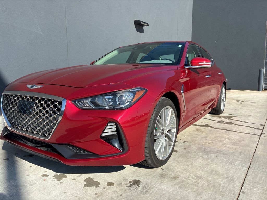 2020 GENESIS G70