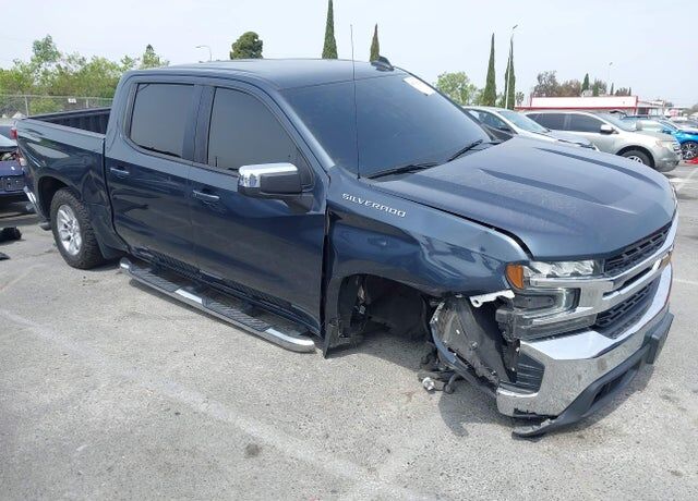 2021 CHEVROLET Silverado