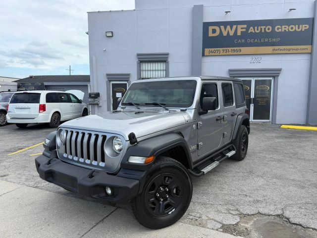 2018 JEEP Wrangler