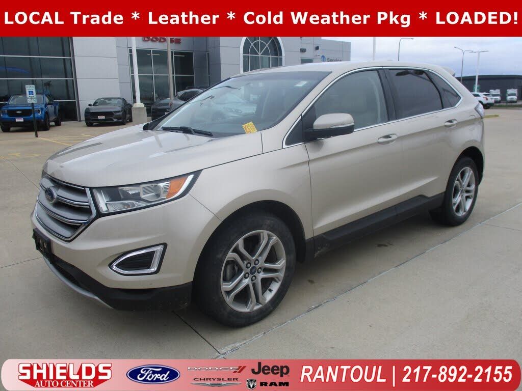 2017 FORD Edge