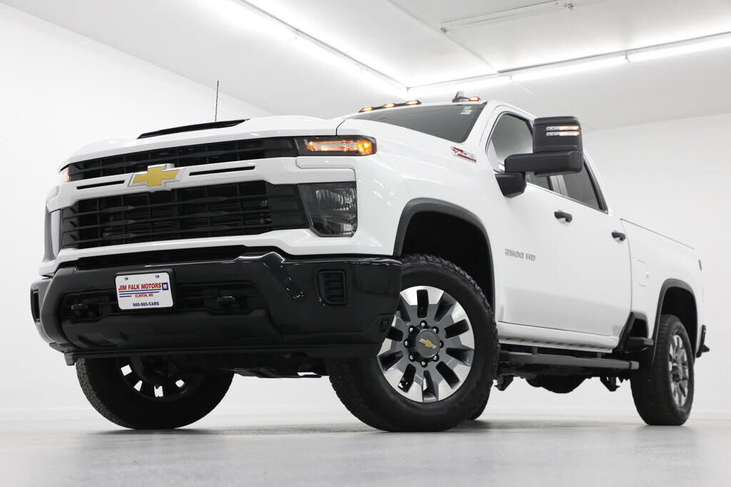 2024 CHEVROLET Silverado HD