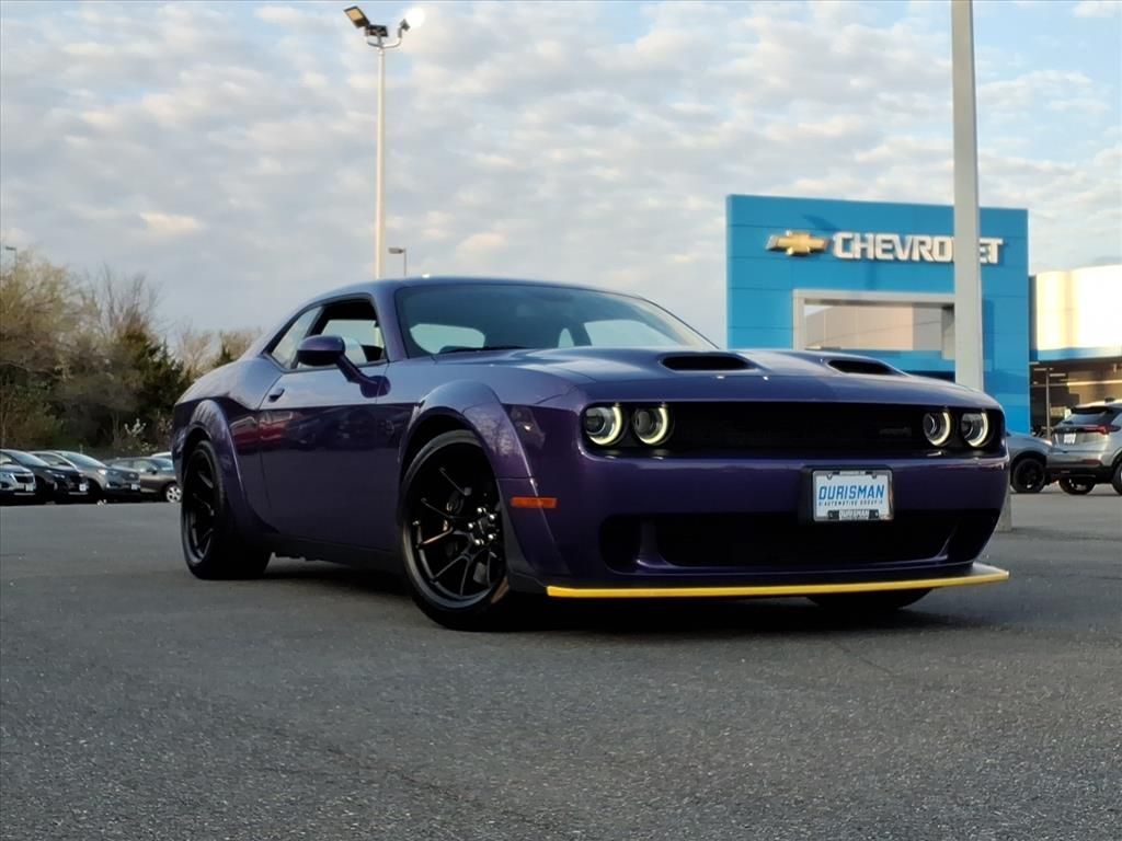 2023 DODGE Challenger