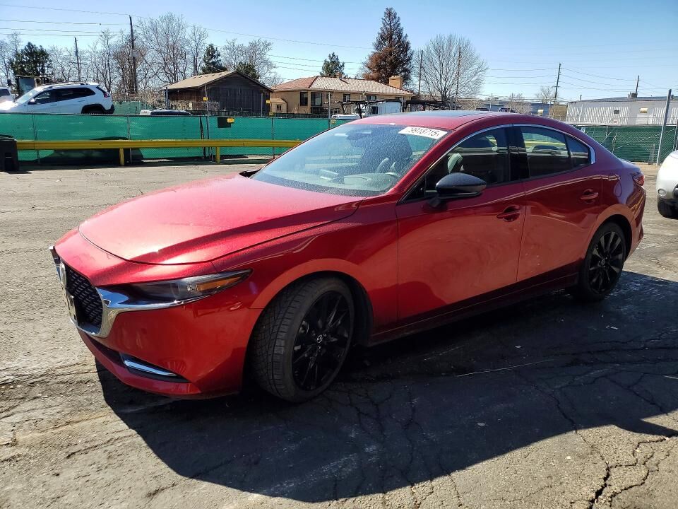 2024 MAZDA Mazda3