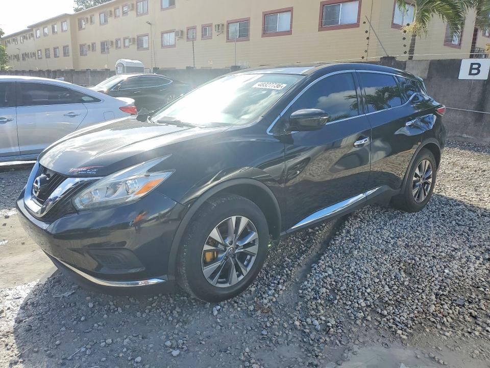 2016 NISSAN Murano