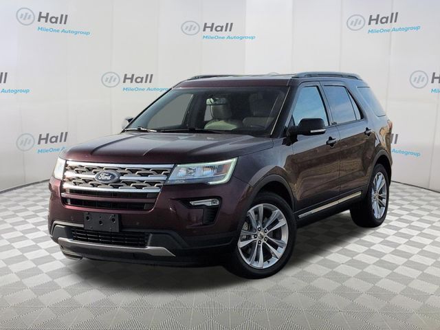 2018 FORD Explorer