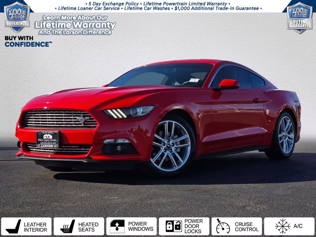 2016 FORD Mustang
