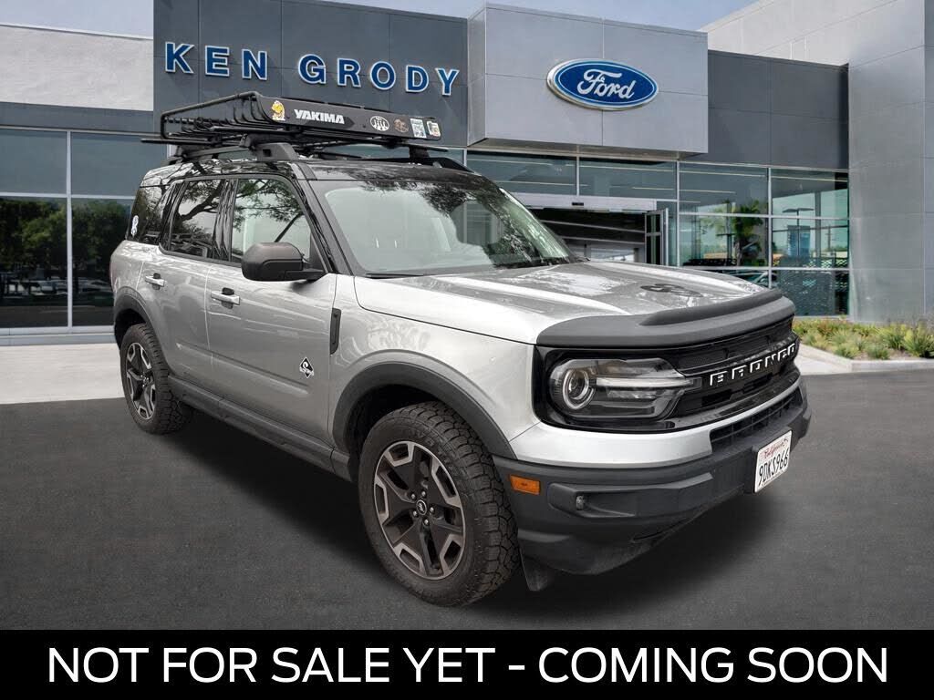 2022 FORD Bronco